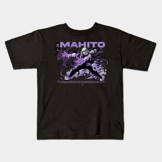 Mahito Kids T-Shirt by BLXDWEAR